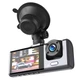 Відеореєстратор XO XJ03 2-inch 1080P+Камера Заднього Виду Сталевий - изображение 2