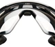 Маска велосипедная Fox Purevue Sage Clear Lens шалфейная прозрачная линза MTB - изображение 2