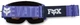 Маска мотокроссовая Fox Main Diffuse Purple Dove зеркальная синяя линза фиолетовый VLS - изображение 4