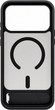 Etui Evelatus Rubber Coated MagSafe With Stand Case do Apple iPhone 18 Pro Black (4752192109738) - obraz 2