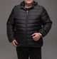 Мужская черная демисезонная куртка R.A. Black Demi 12XL - изображение 2