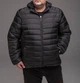 Мужская черная демисезонная куртка R.A. Black Demi 12XL - изображение 6
