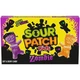 Кислые желейные конфеты Зомби Sour Patch Kids Zombie Orange & Purple 99г - изображение 1