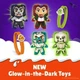 Шоколадное яйцо Киндер сюрприз Kinder Joy Egg Halloween Party Fun Glow in the Dark 20г - изображение 3