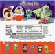 Шоколадное яйцо Киндер сюрприз Kinder Joy Egg Halloween Party Fun Glow in the Dark 20г - изображение 4