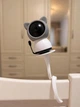 Відеоняня Baby Monitor 5T+ тримач камери, цифрова WiFi з 5-дюймовим HD екраном, камера 1080Р, 4-кратний зум, з датчиком звуку, руху, нічне бачення,термометр - зображення 3