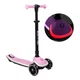 Самокат трёхколёсный Kick'n'roll X2-81663 колёса PU 125×35мм со светом, подсветка платформы, складной руль, от 3 лет - изображение 2