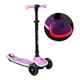 Самокат трёхколёсный Kick'n'roll X2-90338 колёса PU 125×35мм со светом, подсветка платформы, складной руль, от 3 лет - изображение 2