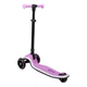 Самокат трёхколёсный Kick'n'roll X2-90338 колёса PU 125×35мм со светом, подсветка платформы, складной руль, от 3 лет - изображение 4