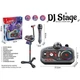 Дитяча музична DJ-установка 203 з Bluetooth, мікрофоном, стійкою та підсвічуванням - зображення 2