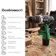 Дриль-шурупокрут акумуляторний RZTK RD 1220Li - зображення 2