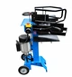 Дровокол Вертикальный гидравлический BOXER BX-3282 мощность 3200 Вт индукционный двигатель Давление раскалывания до 9 тонн Бревно до 550 х 350 мм - изображение 4