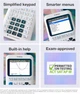 Цветной графический калькулятор Texas Instruments TI-84 Evo White - изображение 5