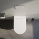 Підвісний унітаз PRO X Rimless/Silent Flush , в комплекті з сидінням slow closing, білий - зображення 4