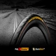 Покришка шосейна Continental Gatorskin 27x1 1/4 32-630 чорна PolyX Breaker skin 440 г - зображення 4
