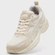 Женские кроссовки Puma Milenio Tech 2000 SD 40500914 37 (4UK) 23 см Бежевый/Серебристый (4070032639376) - изображение 4
