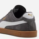 Чоловічі кеди замшеві низькі Puma Club II 39744433 43 (9UK) 28 см Сірий/Білий (4070032620503) - зображення 6