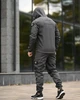 Зимний костюм Stone Island Grot grey, из материала SoftShell XXXXL - изображение 6