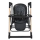 Стільчик-гойдалка для годування ME 1102 DEBUT Posh Black - зображення 2