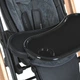 Стільчик-гойдалка для годування ME 1102 DEBUT Posh Black - зображення 6