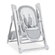 Стульчик для кормления DEBUT ME 1102 Gentle Gray, до 15 кг - изображение 3