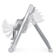 Стульчик для кормления DEBUT ME 1102 Gentle Gray, до 15 кг - изображение 7