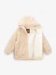 Шубка для дівчинки GENUA G01304-0001 98 см Молочний shop (2000999553042) - зображення 4
