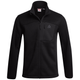Чоловіча флісова куртка Reebok Textured Fleece Чорна (Розмір XXL) - изображение 1