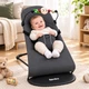 Дитячий шезлонг Spoko Baby крісло гойдалка сірий (SP-108) (42401233) - изображение 4