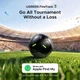 Трекер Ugreen FT309 FineTrack 2 football-inspired design IP68 Black (95020) - изображение 3