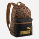 Рюкзак детский спортивный 22 л Puma Phase Aop Backpack 09116916 Коричневый/Черный/Золотой (4070032512075) - изображение 1