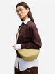 Спортивная сумка кросс-боди через плечо женская тканевая средняя Puma Her Half Moon Bag 09276902 Желтая (4070032992808) - изображение 2