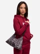 Спортивна сумка крос-боді через плече жіноча тканинна велика Puma Pop Medium Prism Bag 09275811 Коричневий/Білий/Чорний (4070032992884) - зображення 2
