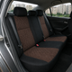 Авточехлы Antar Kia Optima 4 (JF) USA Коричневые антара (ANP-3293) - изображение 4