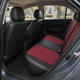 Авточехлы Alux Kia Optima 3 (TF) Красные экокожа + алькантара (AL-1696) - изображение 6