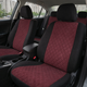 Авточехлы Antar Kia Optima 3 (TF) Красные антара (ANP-2561) - изображение 5