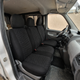 Авточехлы Antar Volkswagen LT35 (LT II) Черные антара + жаккард 1+2 (ANP12-0515) - изображение 2