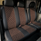 Авточехлы Alux Volkswagen LT46 (LT II) Коричневые экокожа + алькантара 1+2 (AL12-0525) - изображение 3