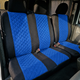 Авточехлы Antar Volkswagen LT35 (LT II) Синие антара + жаккард 1+2 (ANP12-0518) - изображение 3