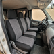 Авточехлы Antar Volkswagen LT46 (LT II) Серые антара + жаккард 1+2 (ANP12-0522) - изображение 2