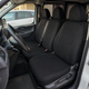 Авточехлы Antar Volkswagen LT35 (LT II) Черные антара + жаккард 1+2 (ANP12-0515) - изображение 6