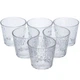 Набір склянок для напоїв Textured Tumbler 6 штук по 140 мл HP-17-17 - изображение 2