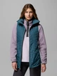 Теплый жилет короткий женский Columbia 201546377 M Бирюзовый (1162344879) - изображение 4