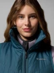 Теплый жилет короткий женский Columbia 201546377 M Бирюзовый (1162344879) - изображение 6