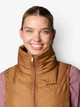 Теплый жилет короткий женский Columbia 890839642 2XL Коричневый (1159865185) - изображение 5