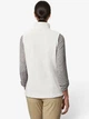 Теплый жилет флисовый короткий женский Columbia 243842978 1X Белый (1159864990) - изображение 2