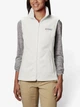 Теплый жилет флисовый короткий женский Columbia 243842978 1X Белый (1159864990) - изображение 3