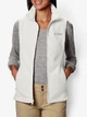 Теплый жилет флисовый короткий женский Columbia 243842978 1X Белый (1159864990) - изображение 4
