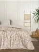 Фланелева постільна білизна Cotton Box Flanel Roof Yesil полуторний - зображення 1