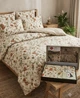 Фланелева постільна білизна Cotton Box Flanel Vintage Ekru полуторний - зображення 1